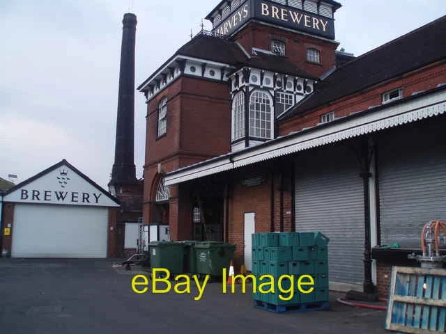 Photo 6x4 Harveys Brewery Lewes  c2009