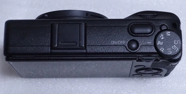 "Mint" Ricoh GR III 24.2 MP Digital Camera Black 2700 Shots 3