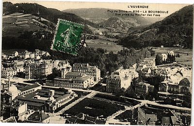 CPA PUY-de-DOME-La BOURBOULE-Vue prise du Rocher des Fées (260096)