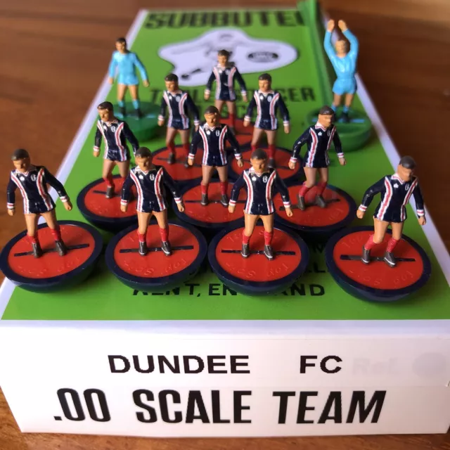 SUBBUTEO HW TOP SPIN - DUNDEE FC 🏴󠁧󠁢󠁳󠁣󠁴󠁿 +  Portierino