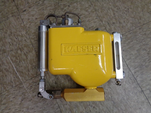KAESER Compressed Air Tank Drain AMD6550 condensate tank compressor valve