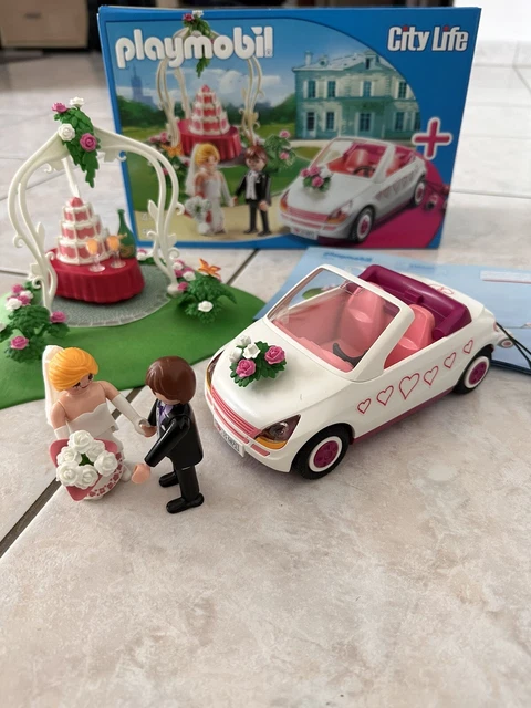 Playmobil 1.2.3 9389 Château de Princesse avec Tours empilables