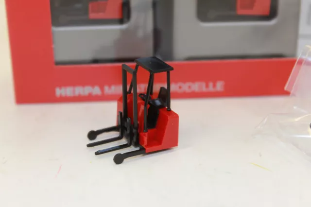 Herpa 053860  Zubehör Mitnahmestapler mit Heckstoßfänger 3x  1:87 H0 NEU in OVP