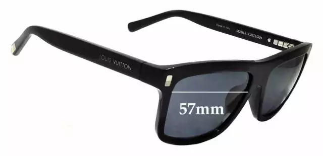 Louis Vuitton Evidence Millionaire Z0350W 64mm Replacement Lenses - by Sunglass Fix