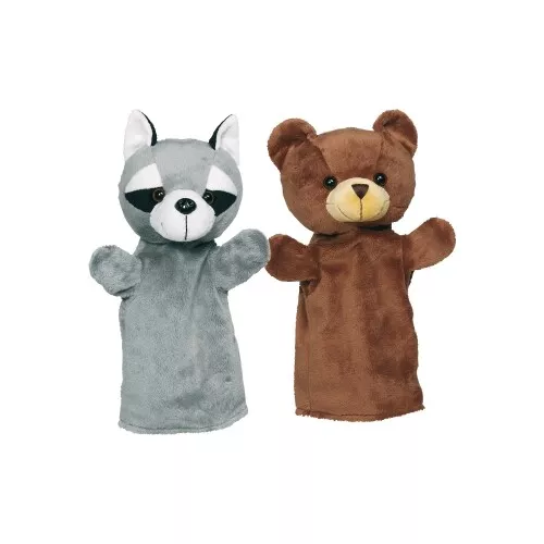 Marionetas de Mano Animales 4er-Set