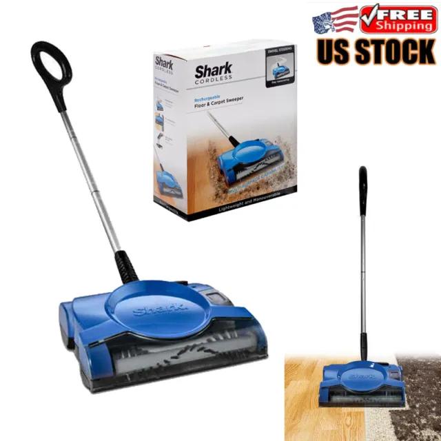 Rechargeable Floor Carpet Sweeper Household Stick Cleaner Cordless Lightweight