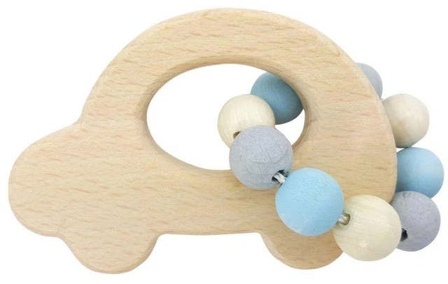 Jouet pour Bébé Hochet Voiture Bxlxh 90x50x80mm Neuf Hochet Activité Motrice