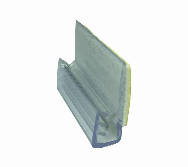Extruded Sign Clip Self Adhesive Sign Holder Price Tage Retail Sign Clip 10PK