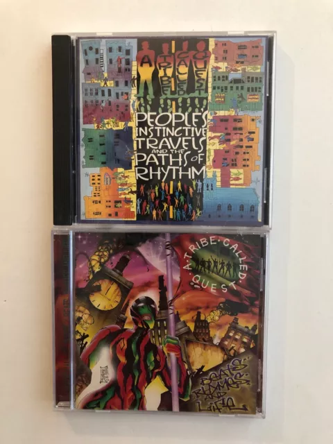 A Tribe Called Quest CD Lot: Peoples’s Instinctive Travels/Beats Rhymes & Life