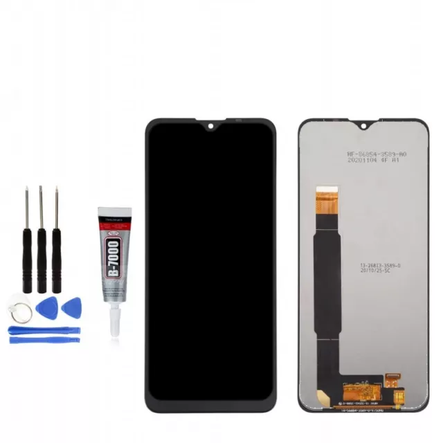 ECRAN LCD pour Wiko Power U10 / U20 / U30 avec Tactile + OUTILS + COLLE 2