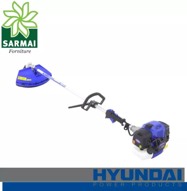 DECESPUGLIATORE TAGLIAERBA HYUNDAI LDBC 330 33cc CON TESTINA BATTI E VAI + DISCO