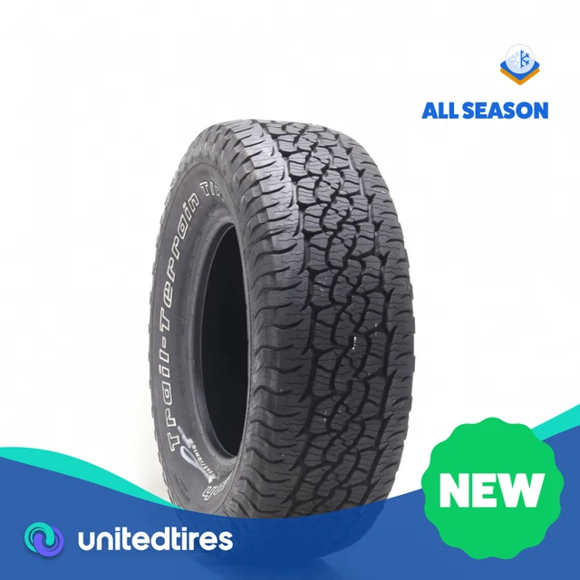 New 265/70R16 BFGoodrich Trail-Terrain T/A 112T - 12/32