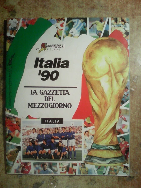 Packet Euroflash Calciatori 1992 - Pochette D'autocollants Football Italien, Rare, NEUF