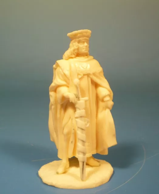 Lineol - Mittelalter / Medieval - 75mm Figur Bausatz - Resin Kit 1:24