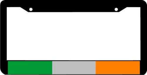 IRISH FLAG Ireland License Plate Frame