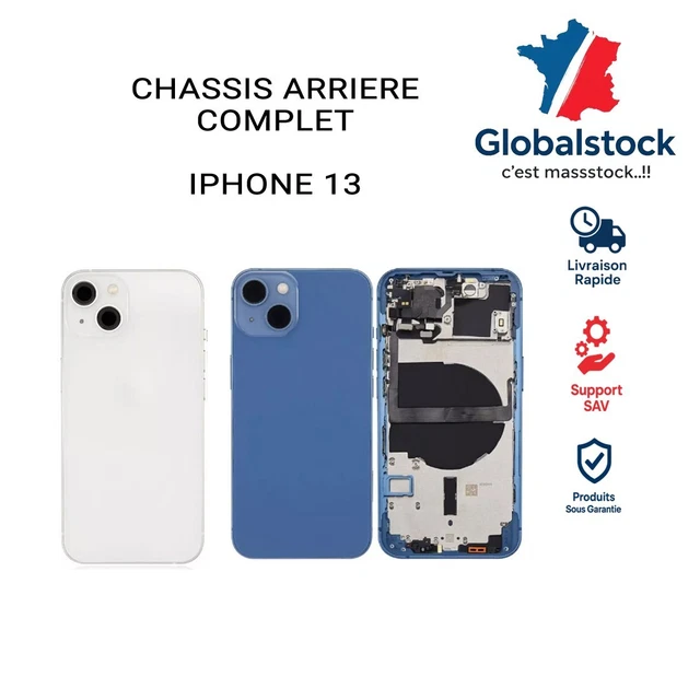 Châssis Arrière Complet Pour IPhone 13 Pro - Blanc - Neuf