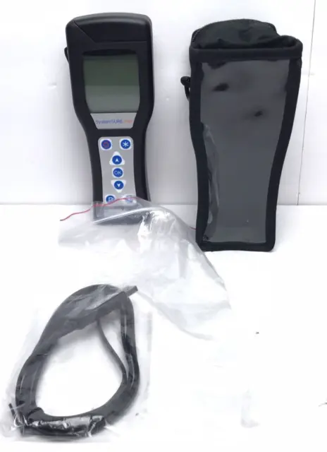 Hygiena SystemSure PLUS V.2 Meter Luminometer ATP Monitoring System W/Case USB