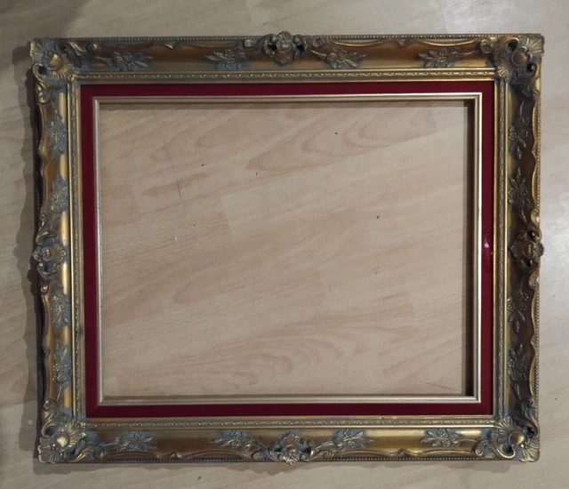 Cadre Montparnasse Doré 34,7 X 44,9 Cm – Pour Tableau Ou Photo