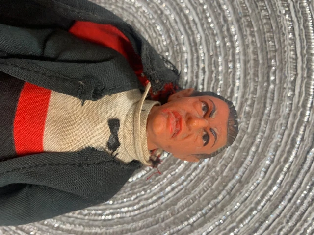 VTG 1970s AHI Azrak-Hamway 8” Count Dracula w/ 10” wooden casket VTG 1970s AHI Azrak-Hamway 8” Count Dracula w/ 10” wooden casket