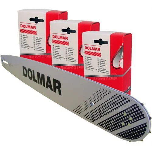Ersatzkette Für Motorsäge DOLMAR 109 – 38 Cm Schwertlänge, 3/8 1,5 Mm, 56 Treibglieder