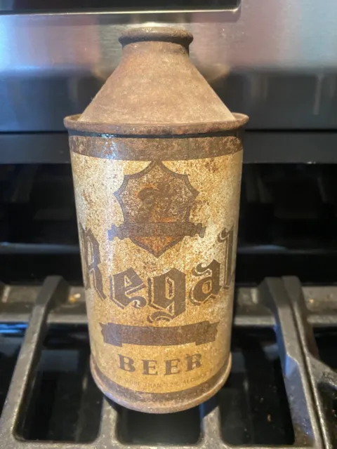 REGAL  Beer 🍺 Cone Top,   Beer 🍺 DENTS SCRATCHES AND RUST EXIST