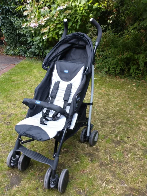 Chicco Echo Pushchair Stroller, Birth-22kg RRP £119 (Excellent Condition) 1of2