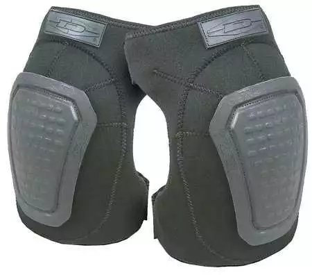 Damascus Gear Dnkp-B Knee Pads,Non-Skid,Polyurethane,Univ,Pr