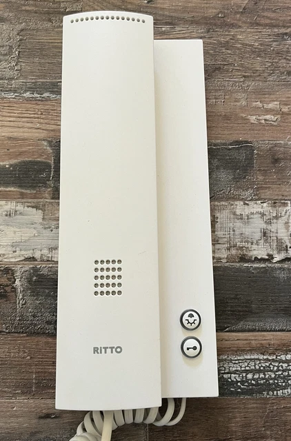 Ritto 7630/70 TwinBus Telefono Residenziale Casa Telefono Standard Bianco TwinBus