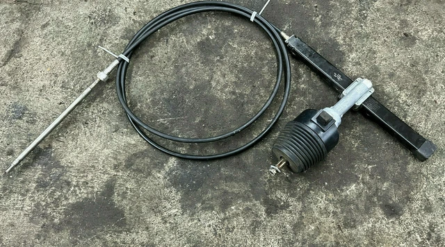 Teleflex Marine Boat Steering rack with cable