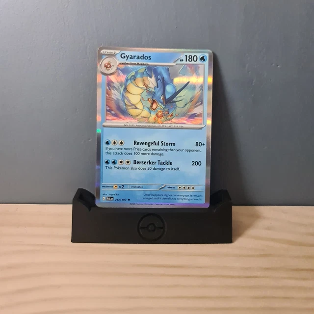 Gyarados (043/193) (Holo) Paldea Evolved - Pokemon TCG [Near Mint]