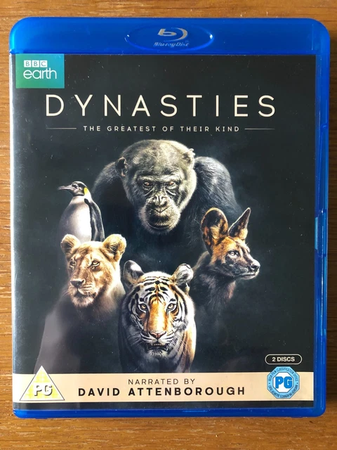 DYNASTIES BLU RAY BBC Earth, David Attenborough EUR 3,38 PicClick IT