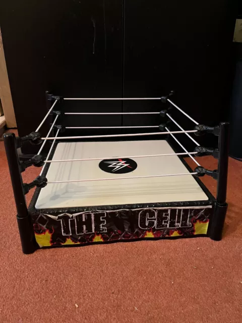 Wwe Hell In Einer Zelle Wrestling Ring Die Zelle Für Actionfiguren Mattel