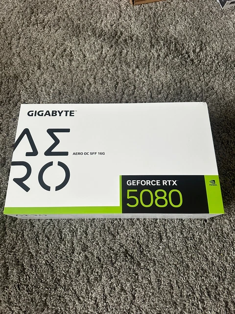 GIGABYTE GEFORCE RTX 5080 GAMING OC 16G Scheda Grafica - 16GB GDDR7 EUR