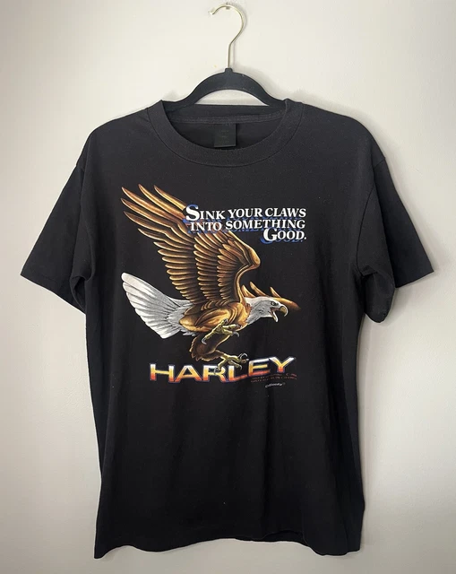 80s harley davidson t shirt