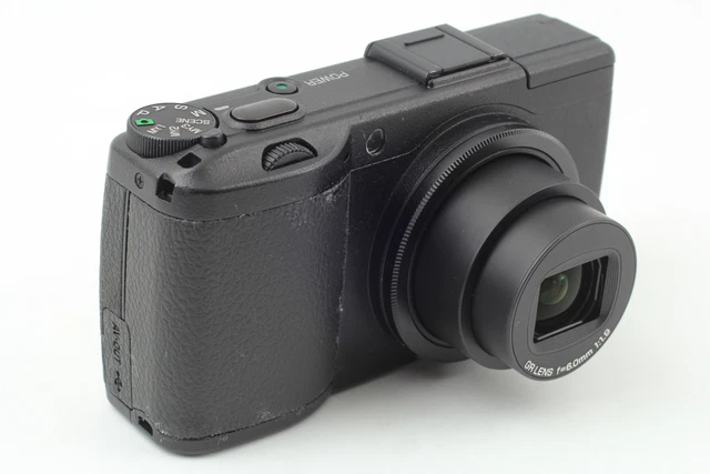 10.0MP 【N MINT + Charger SD Card 】Ricoh GR Digital III Compact Camera from JAPAN 3