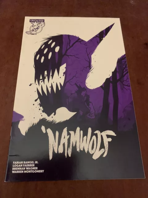 NAMWOLF #4 - Albatross Comics