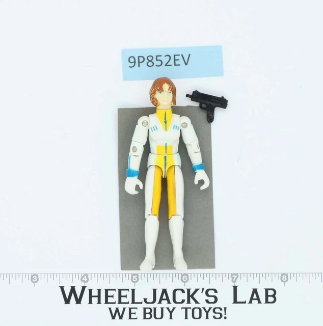 Lisa Hayes Robotech 1985 Matchbox Vintage Action Figure w/ Weapon Accessory Lisa Hayes Robotech 1985 Matchbox Vintage Action Figure w/ Weapon Accessory