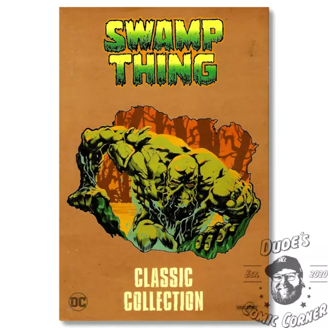 Swamp Thing Classic Collection Hardcover DC Comics Panini Comic