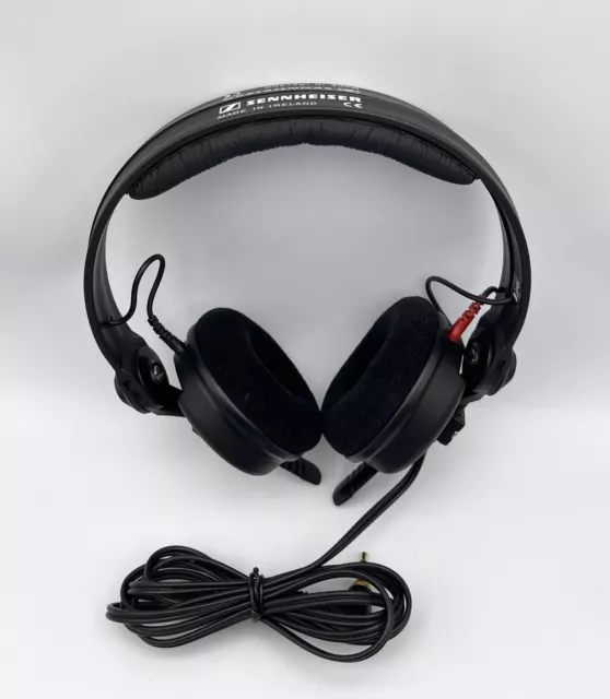 SENNHEISER HD 25-1 II On-ear Corded Professional DJ Headphones Excellent