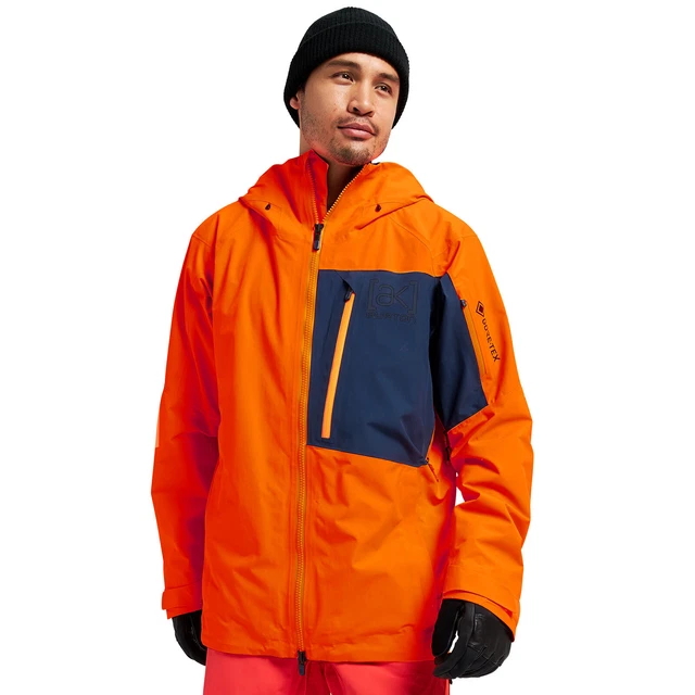 Burton AK Gore-Tex Cyclic Herren Winterjacke Skijacke Snowboardjacke Clownfish