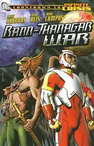 Rann-Thanagar War by Dave Gibbons: Used
