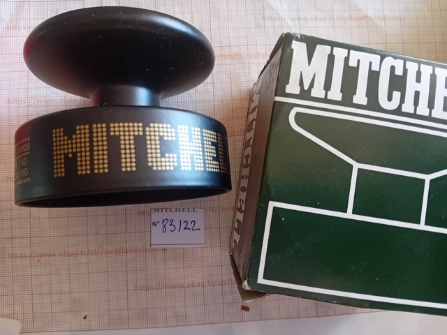 Bobine De Rechange Mitchell 3390 - Pièce Détachée 83122 - Noire - Fabriquée En France