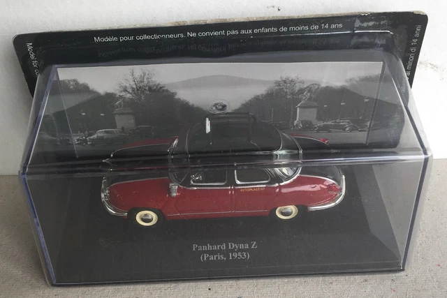 595J VINTAGE JEP 1611 France Panhard Dyna 56 Gris 1:43 EUR