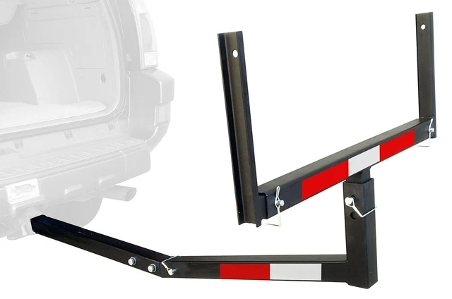 MaxxHaul 70231 Hitch Mount Truck Bed Extender (For Ladder, Rack, Canoe, Kayak... MaxxHaul 70231 Hitch Mount Truck Bed Extender (For Ladder, Rack, Canoe, Kayak...