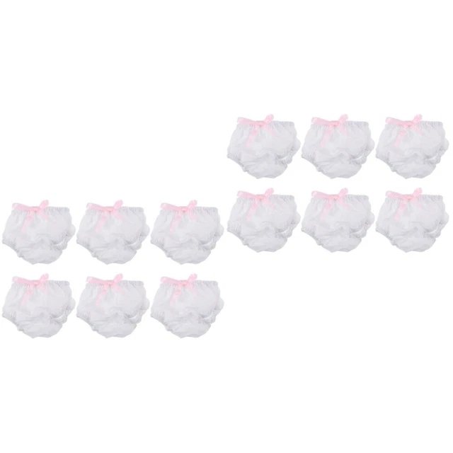 Beaupretty Puppen Unterhosen Set - 4 Stück Höschen Für Spielzeugpuppen