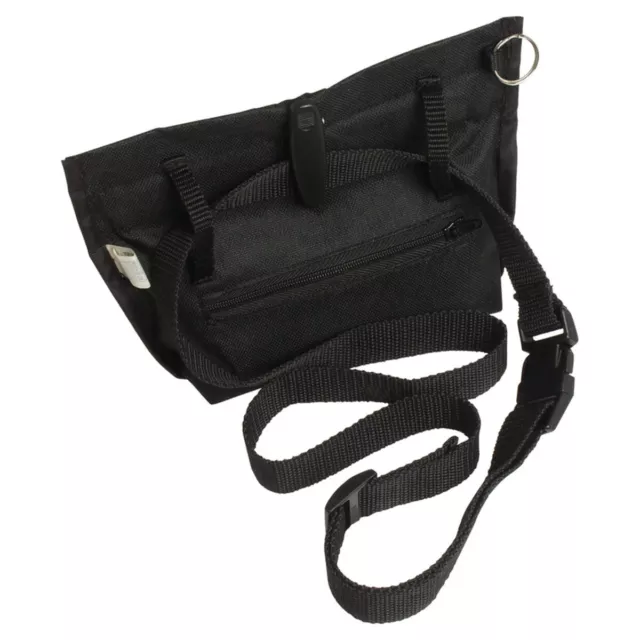 Karlie Trim Treat Feed Bag Black, New