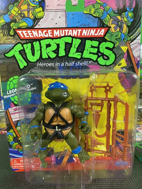 ✅ Teenage Mutant Ninja Turtles Leonardo"Action Figure PlaYmates