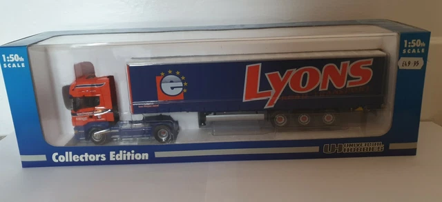 Véhicules miniatures Universal Hobbies Scania