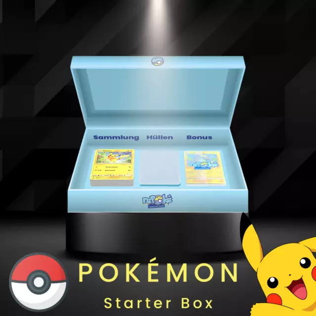 150 Pokemon Karten Sammlung Starter-Set 3 SELTENE GX/V/VMAX Garantiert Deutsch