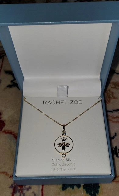 Rachel zoe shop necklace sterling silver